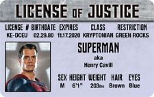 League of Justice Superman (Henry Cavill) Trading Card!!