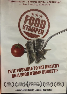 Food Stamped region 1 DVD (2010 documentary movie) - Image 1 of 4