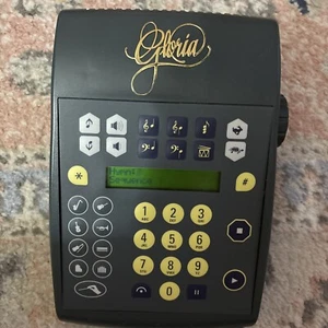Gloria 3 digital Compact orchestra 650 Songs EUC No Cable Only Batteries * - Picture 1 of 10