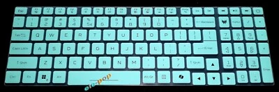 Keyboard Cover Skin Protector for Acer Predator Helios Neo 16 PHN16-72 PH16-72 - Image 1 of 2