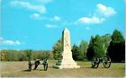SHILOH, TN Tennessee NATIONAL MILITARY PARK  Indiana Monument  c1950s  Postcard
