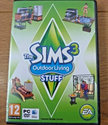 The Sims 3 Outdoor Living Stuff for PC DVD Rom - Image 1 of 4