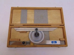 TESA Swiss Made Bevel Protractor - Picture 1 of 7