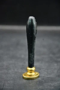 Vintage Wax Seal Stamp with the Initial 'N' - Picture 1 of 3