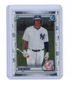Jasson Dominguez 2020 Bowman Chrome #BCP-8