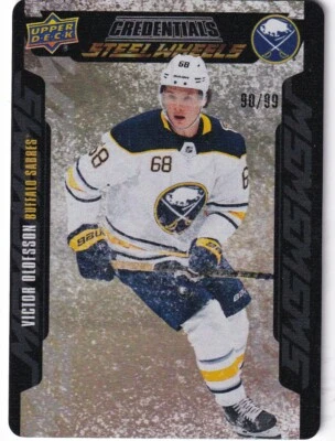 Ruedas de acero UD Credentials SW-23 2019-20 Victor Olofsson 90/99 Foto 1 de 2