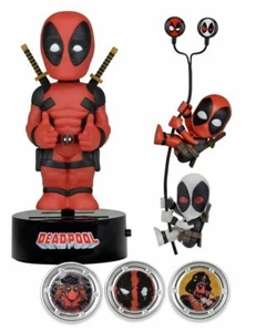 Neca Marvel Comics Gift Set Deadpool Limited Edition BodyKnocker BobbleFigure - Imagen 1 de 2