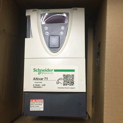 Schneider Telemecanique ATV71H075N4Z ATV71 3 PHASE CHASSIS AC MOTOR DRIVE 0,75KW - Image 1 of 2