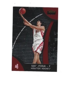 2007-08 Finest #82 Luis Scola RC HOUSTON ROCKETS - Bild 1 von 1