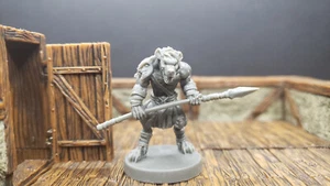 Gnoll - Fantasy Series 1 - Blacklist Miniatures - Picture 1 of 2