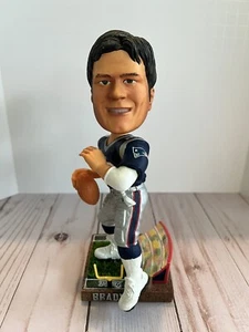 Tom Brady Forever Collectibles Limited Edition Legends Of The Field Bobblehead - Picture 1 of 10