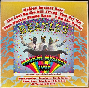 The Beatles - Magical Mystery Tour - 1971 vinyl LP - Apple SMAL-2835 - Exc Cond - Picture 1 of 8