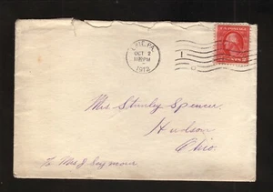 Erie, Pennsylvania--1930 Machine Cancel Cover - Picture 1 of 2