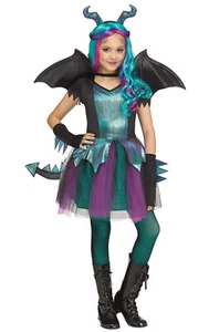 Dark Dragon Child Costume - Picture 1 of 2