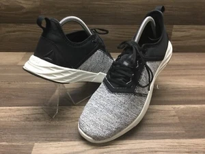 Reebok Women's Knit Black Chalk Astroride Running Shoes Size 10.5 Athletic G3 - Picture 1 of 13