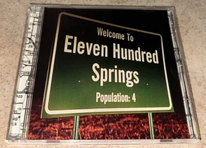 Eleven Hundred Springs - Welcome To Eleven Hundred Springs CD Rare OOP 1999 - Picture 1 of 6