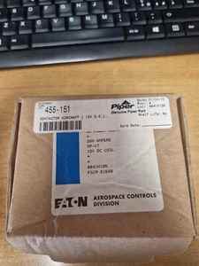 PIPER CONTACTOR 12V P/N 455-151 - Foto 1 di 4