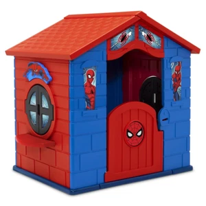 KIDS SPIDER MAN PLAYHOUSE Plastic Indoor/Outdoor with Easy Assembly - Picture 1 of 11