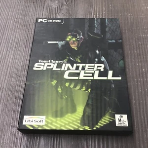 Tom Clancy's Splinter Cell - PC CDROM Windows XP Ubisoft - Picture 1 of 2
