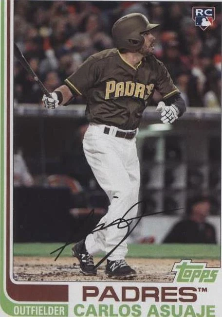 2017 Topps Archives - Carlos Asuaje #142