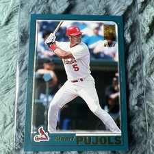 2001 Topps Traded & Rookies - Gold #T247 Albert Pujols /2001 (RC)