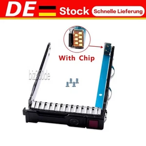 HP HDD Caddy 2.5'' 651687-001 For G8/G9 DL360 DL380 DL380p DL360p ML310e ML350p - Bild 1 von 8