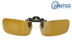 Gafas de sol polarizadas de pesca con clip de luz amarilla de alta calidad polarizadas ACP025 - Imagen 1 de 3