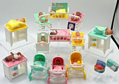 5 SUPRISE OMG! Miniature Babies? Soft & Real! 👣 My Mini Baby 🍼 Full Sets & You Pick!