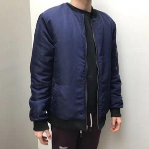Neu mit Etikett Spiritual Gangster Satya Wende-Bomberjacke für Herren Größe S - Bild 1 von 2