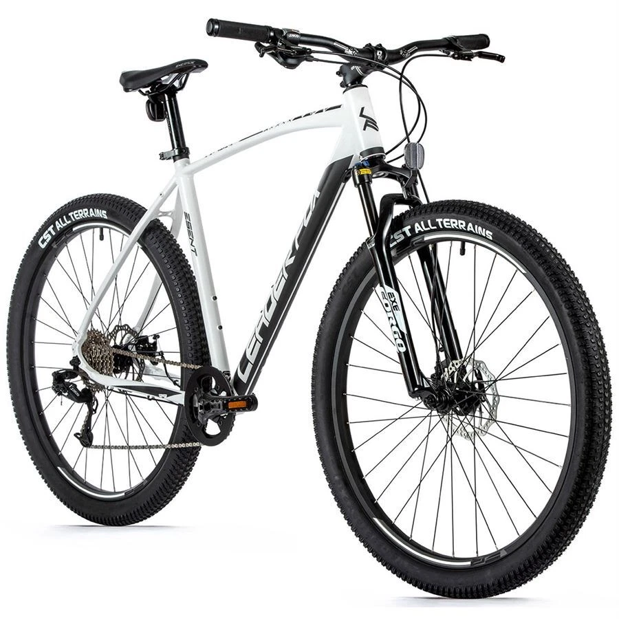 29 Zoll Leaderfox Esent MTB Mountainbike 8 Gang  Fahrrad Disc Weiss Rh41 cm - Bild 1 von 1