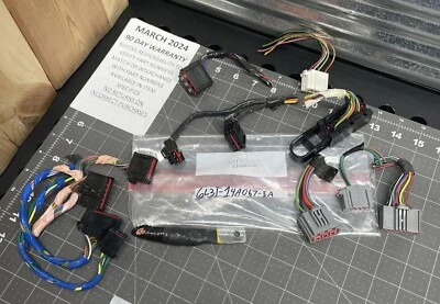 Ford F-150 2006 OEM caja de fusibles módulo de alimentación arnés de cableado coletas 6L3T-14A067-EA Foto 1 de 4