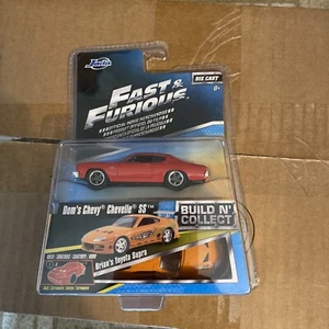 JADA FAST FURIOUS Dom’s Chevy 1970 Chevelle SS Red Build Toyota Supra parts LE - Picture 1 of 3
