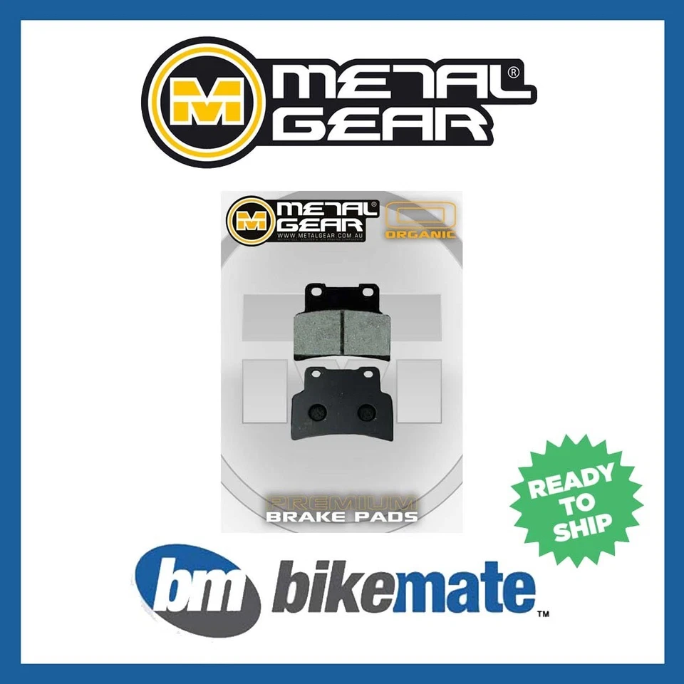 Pastillas de freno delanteras orgánicas L o R para APRILIA Shiver 750 GT 2012 2013 Foto 1 de 1