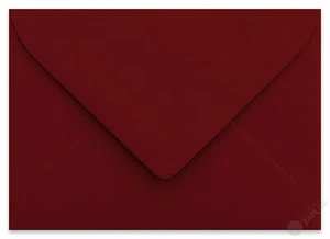 25x Briefumschläge feuchtklebend - Bordeaux / Weinrot - (DIN B6 - 17,6 x 12 cm) - Bild 1 von 1