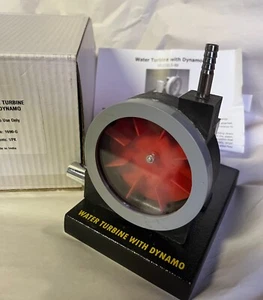 Wards Science Water Turbine with Dynamo Model With Box And Instructions - Picture 1 of 9