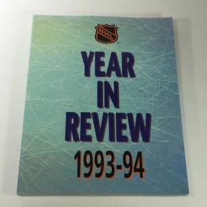VTG NHL Official Year In Review 1993-1994 Minor Professional Hockey - Picture 1 of 5