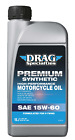 DRAG SPECIALTIES Oil E-Drag 15W60 Syn 1L Synthetic Engine Primary Transmission