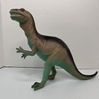Vintage Lucky Star Allosaurus Toy Dinosaur  Figure Plastic 10" Long Prehistoric