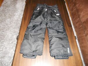 C9 Champion boys snow pants size XS 4 - 5 MINT cond black winter
