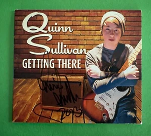 Quinn Sullivan “Getting There" Signed Autographed CD with Ticket Stub - Imagen 1 de 5