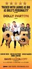 David Hasselhoff "NINE TO FIVE" (9 to 5) Bonnie Langford 2019 London Flyer