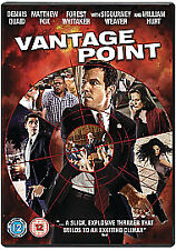 Vantage Point DVD (2014) Dennis Quaid, Travis (DIR) cert 12 Fast and FREE P & P