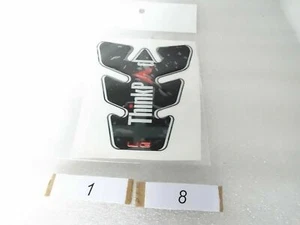 Universal Motorcycles Fuel Tank Pad / Protector Sticker / Decal (Small Size) #18 - Imagen 1 de 2