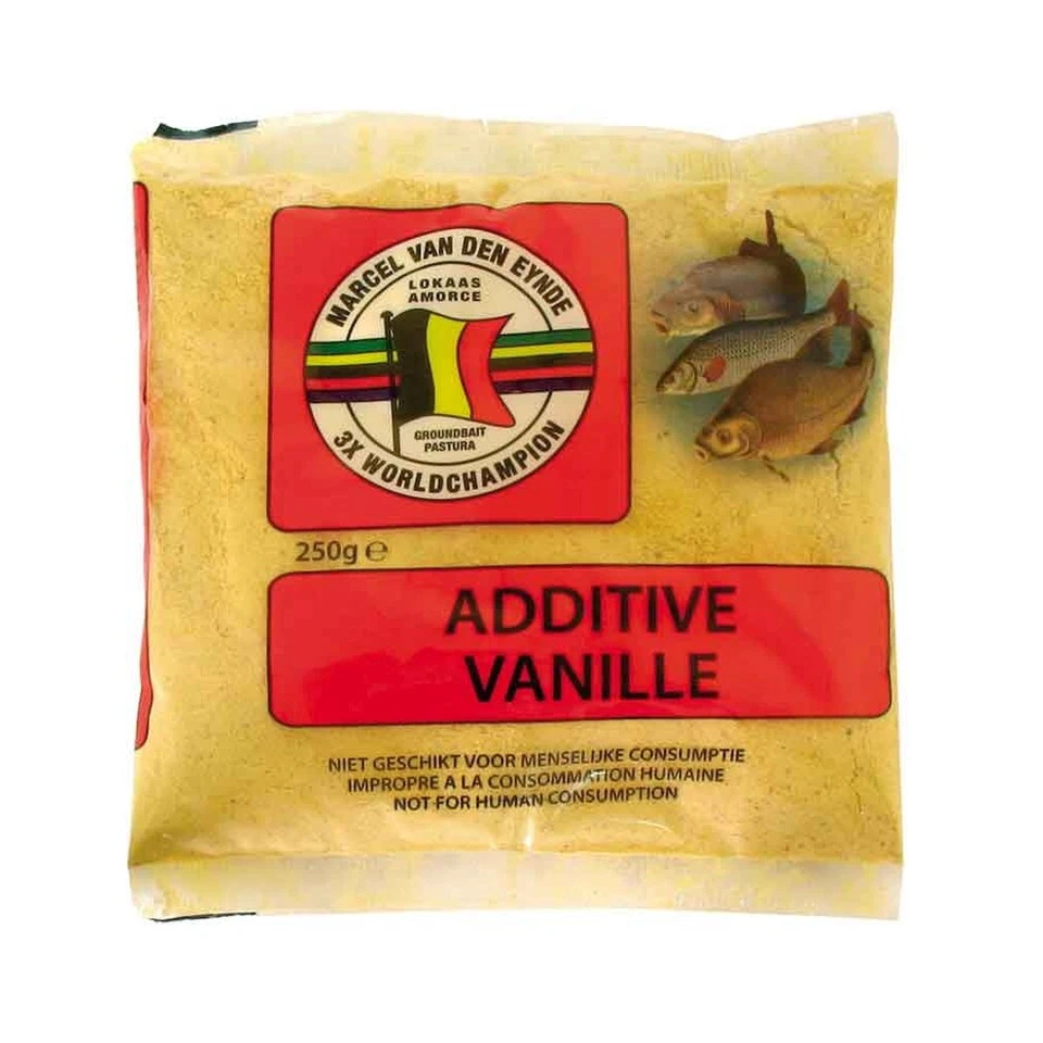 250g "VAN DEN EYNDE VANILLE" Futterzusatz Lockstoff Friedfische (3,20 Euro/100g) - Bild 1 von 1