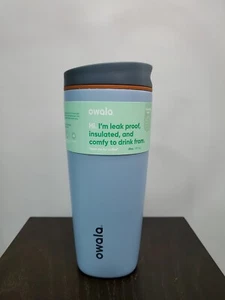 Owala SmoothSip Slider Stainless Steel Tumbler / 20oz / Color: Lakeside - Picture 1 of 9