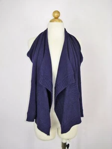 Cardigan Sweater Top Mason Cascade Draped Open M $225 - Bild 1 von 7