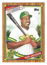 1989 Topps Senior League #117 Ron Jackson