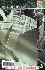 NEWUNIVERSAL (2006 Series) #3 Near Mint Comics Book