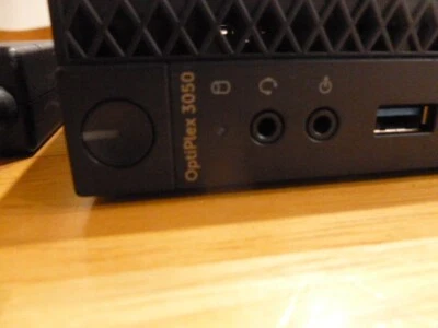 Dell OptiPlex 3050 Micro i5-7500T 2,70 GHz 8 GB RAM 256 GB Win 11Pro inalámbrico Foto 1 de 4