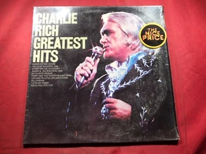 Q1-68 CHARLIE RICH Greatest Hits ..... 1976 ..... PE 34240 - RECORD - COUNTRY - Imagen 1 de 4